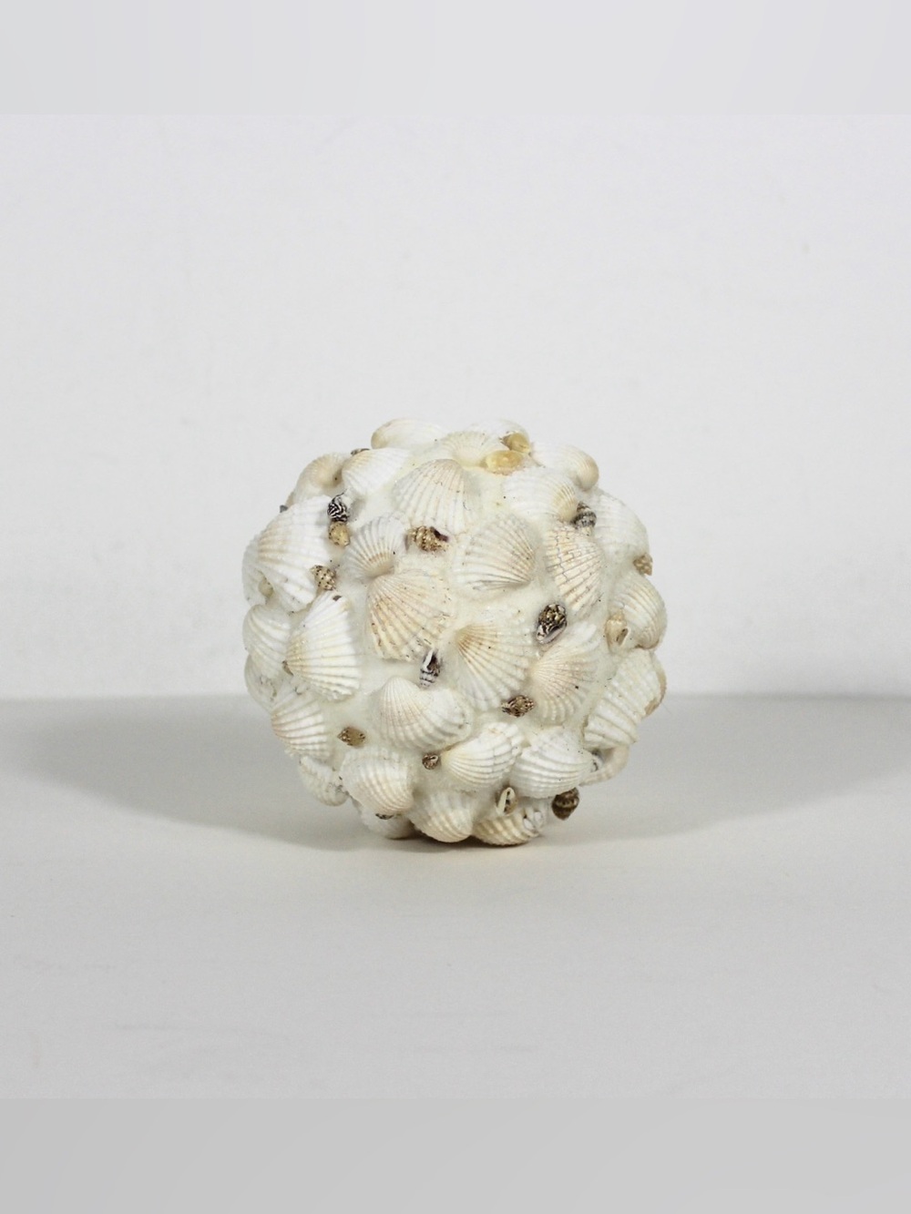 Vintage Decorative Shell Ball Sphere